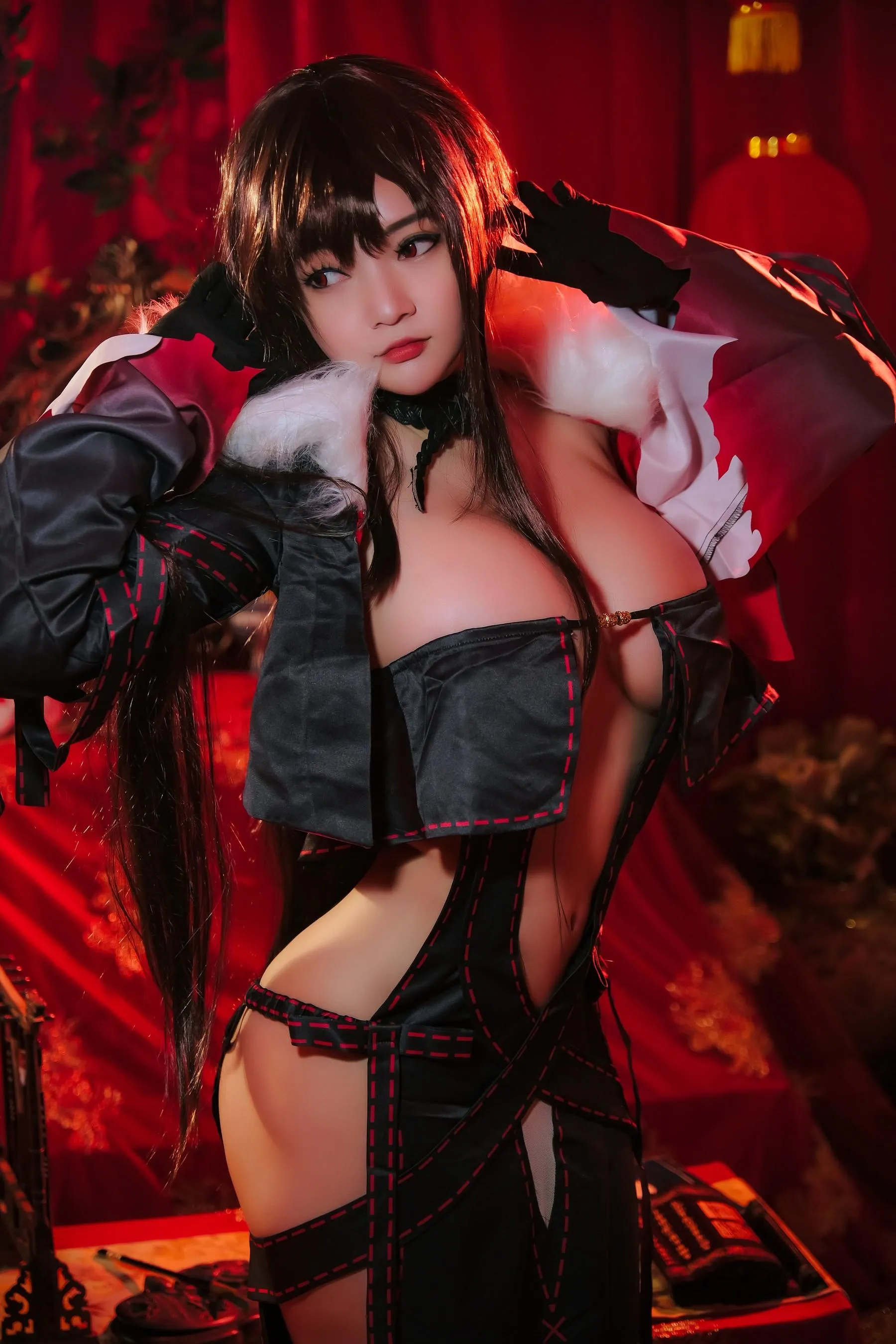 Potato Godzilla – NO.54 Yu Miaoyi [33P]插图6